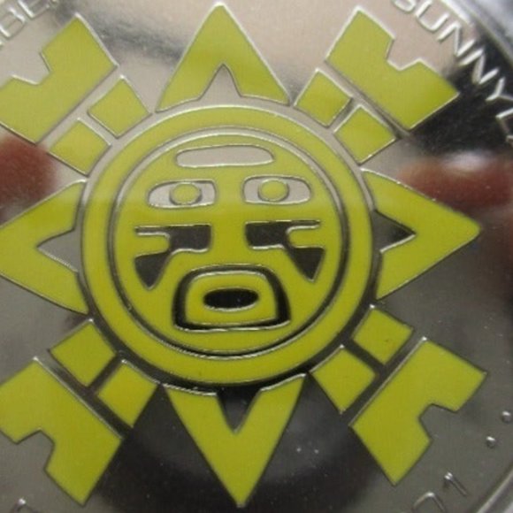 Barack Obama and Chinese President Retreat at Sunnylands in California Medallion - Picture 3 of 9